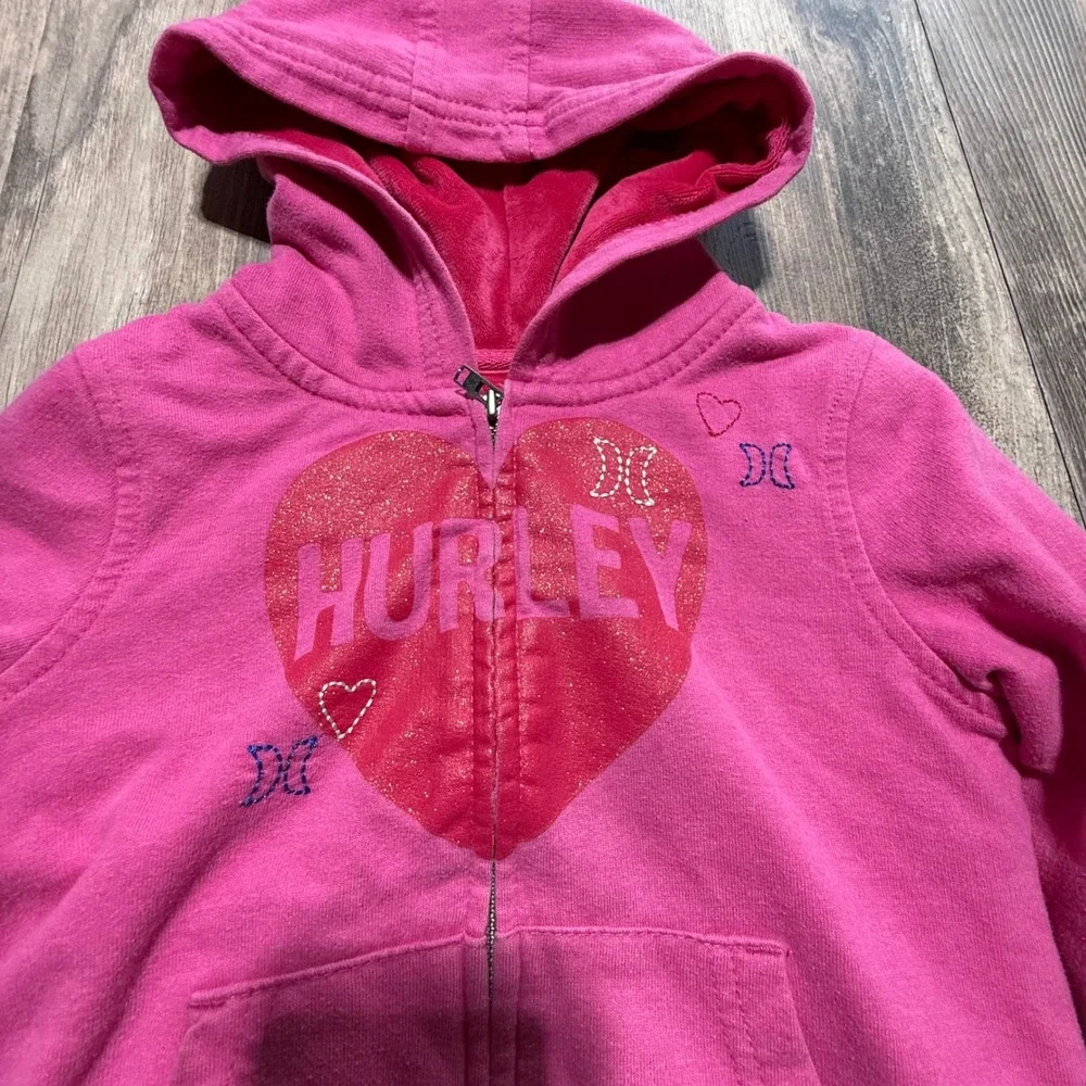 Hurley y2k zip